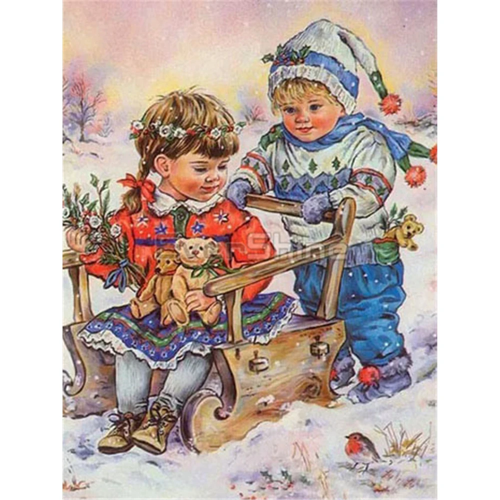 

Религиозная вышивка «Ангел» «сделай сам», наборы для вышивки крестиком 11 карат, набор для рукоделия, холст с принтом, хлопчатобумажная нить,...