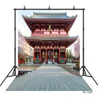 Виниловые фоны для фотосъемки в японском стиле с изображением храма для детей