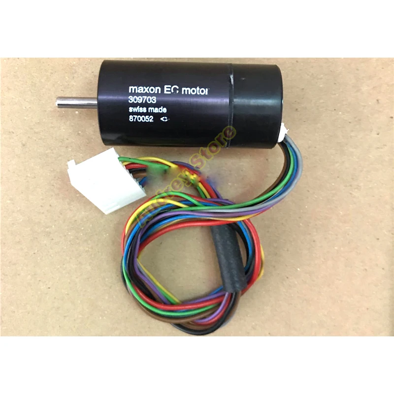 Мотор maxon EC EC22 30400 DC 309703 об/мин 40 Вт швейцарский серводвигатель с полой чашкой