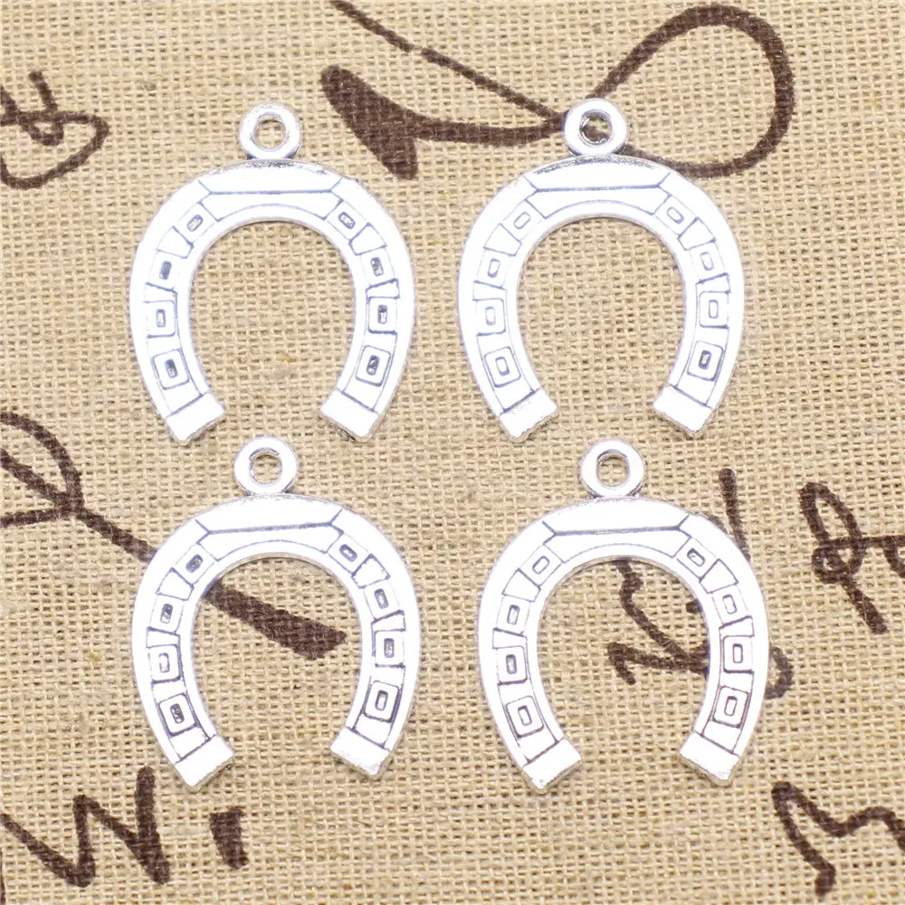 

Charm For Making Jewelry Pendants Horseshoe 30x24mm 20pcs