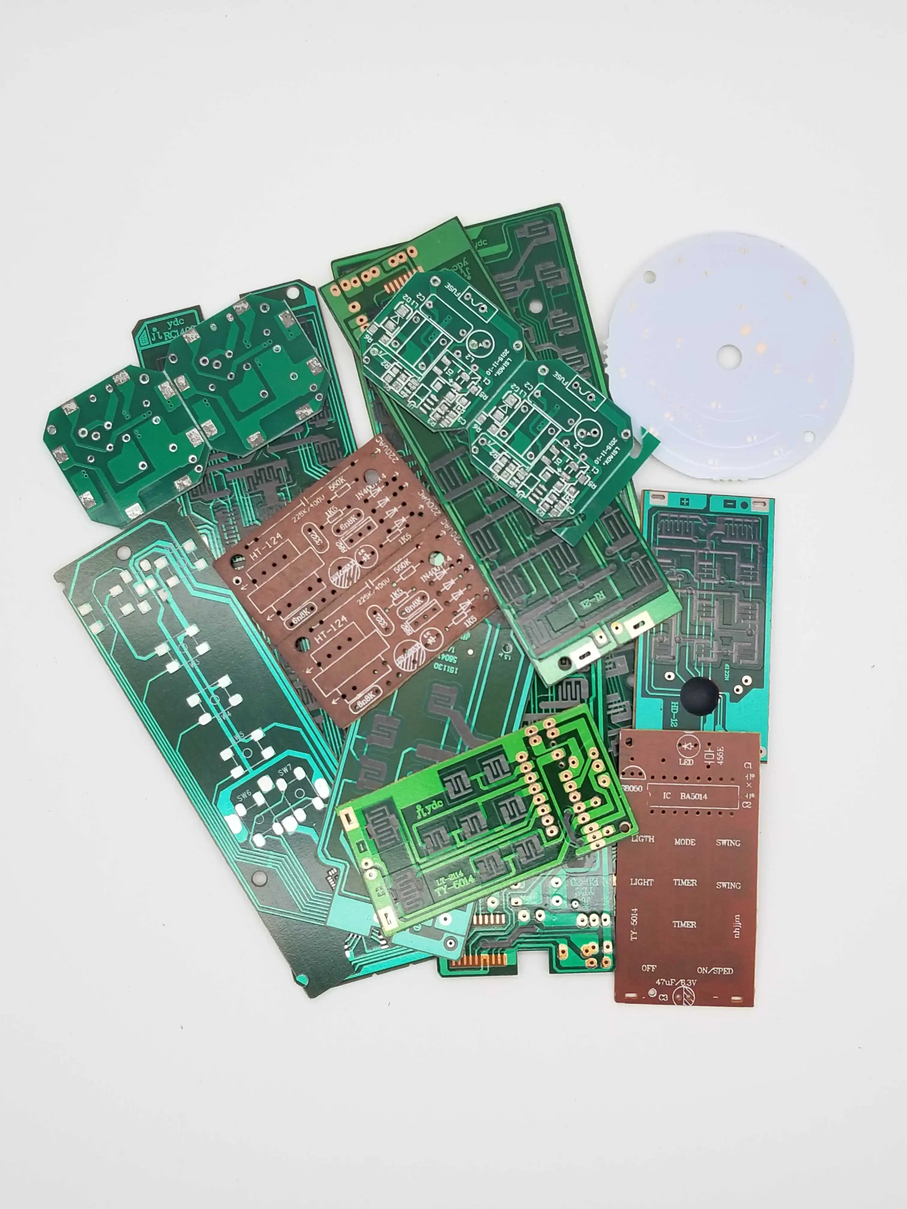 100 г Смешанные схема смешанные электронный компонент посылка печатной платы