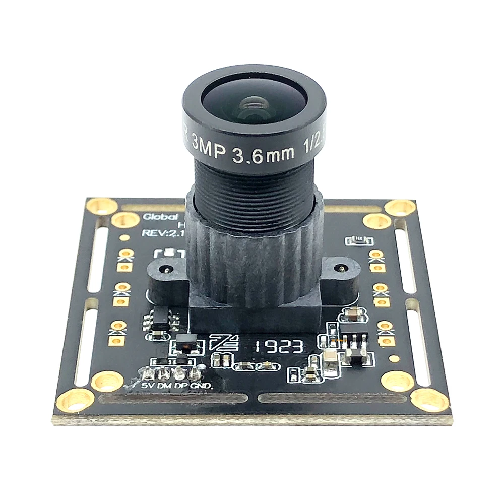 HD MJPEG 120FPS монохромный USB модуль камеры глобальная затвор высокая скорость OTG UVC Linux