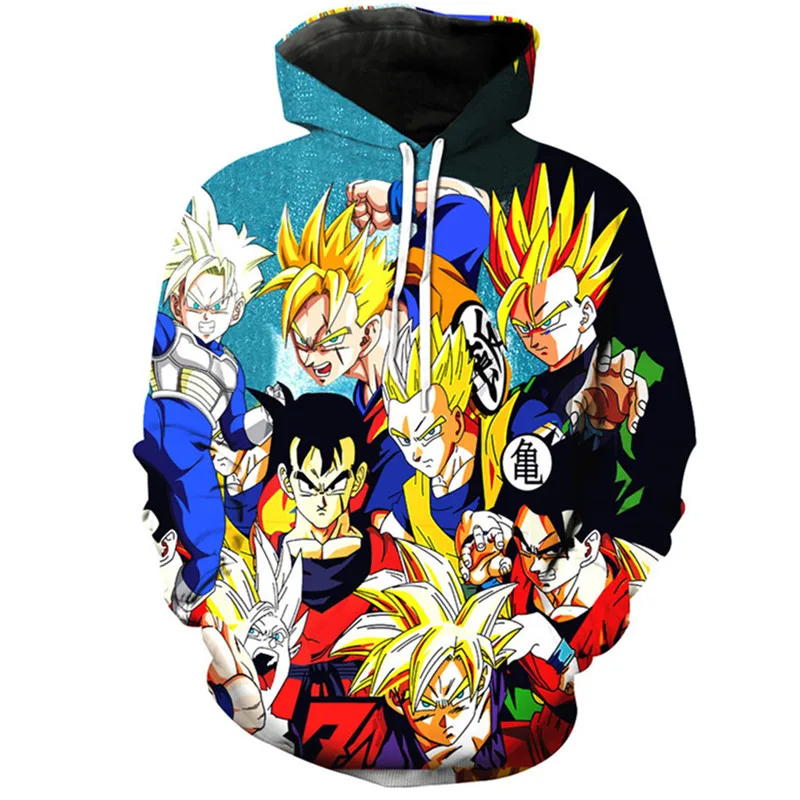 

2021 New Men's Anime Printed Hoodie Men Hoodies Sweatshirts Jacket Cosplay Clothing Sweatshirt Hoody Tracksuit