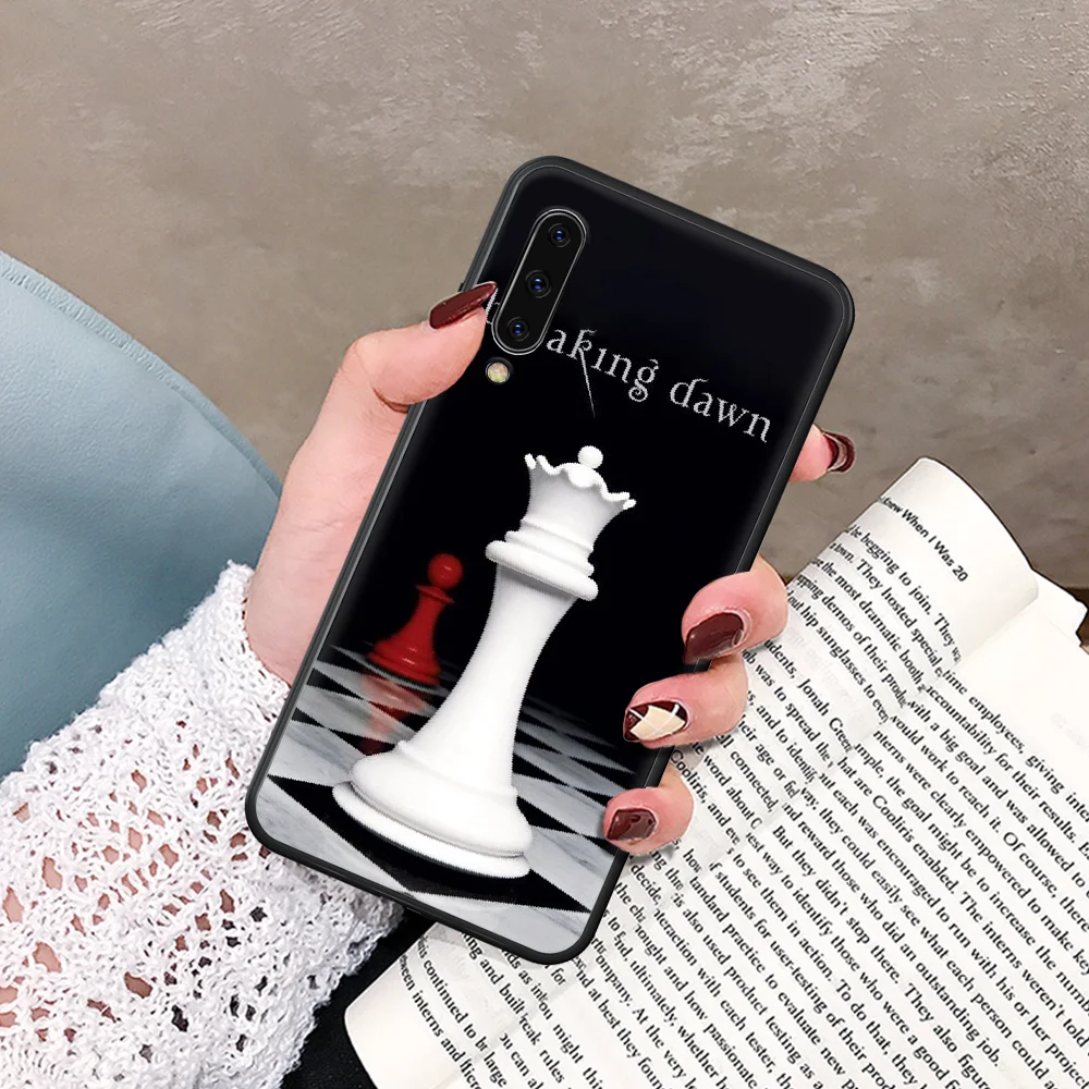 

The Twilight Saga Phone Case For Samsung Galaxy A 5 7 8 10 20 20E 21S 30 30S 40 50 51 70 71 black Funda Fashion Etui Trend