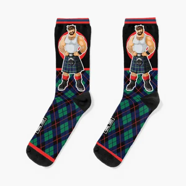 

Adam Likes Kilts Crew Socks Knee High Ankle Women Best Mens Black