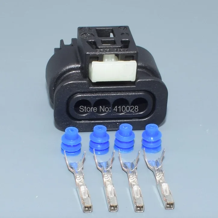 Shhworldsea 4pin 1 2 мм авто электропроводка пластиковый штекер 7549032-02 для bmw - купить по