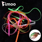 Bimoo 3 мм Кадис для подвязывания мушек куколка Нимфа червячная кожа Кадис личинкиЧешская Нимфа Скад материал для подвязывания мушек