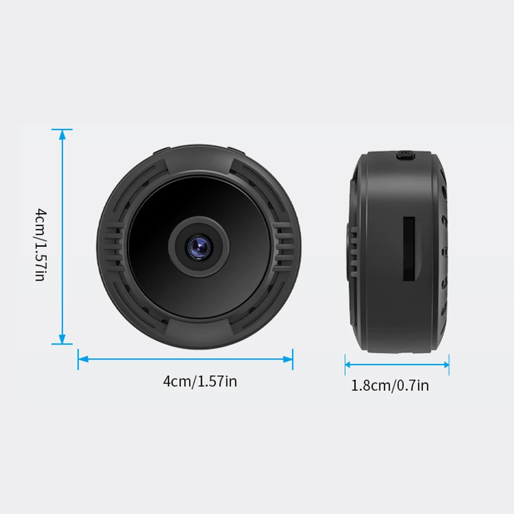 

Mini IP Camera F8 1080P HD Motion Detection Sensor Home Sport Micro Camcorder Carrying Handheld Camera Elements