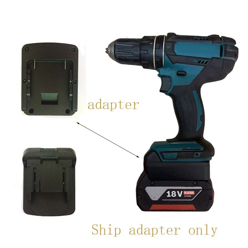 Адаптер для аккумулятора BS18MT преобразователь USB аккумуляторов Bosch 18 в BAT619G/620
