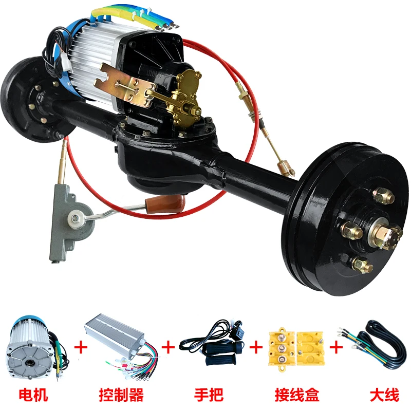 Xiɺnchi 60V72V3000W высокомощный Электрический трехколесный модифицированный