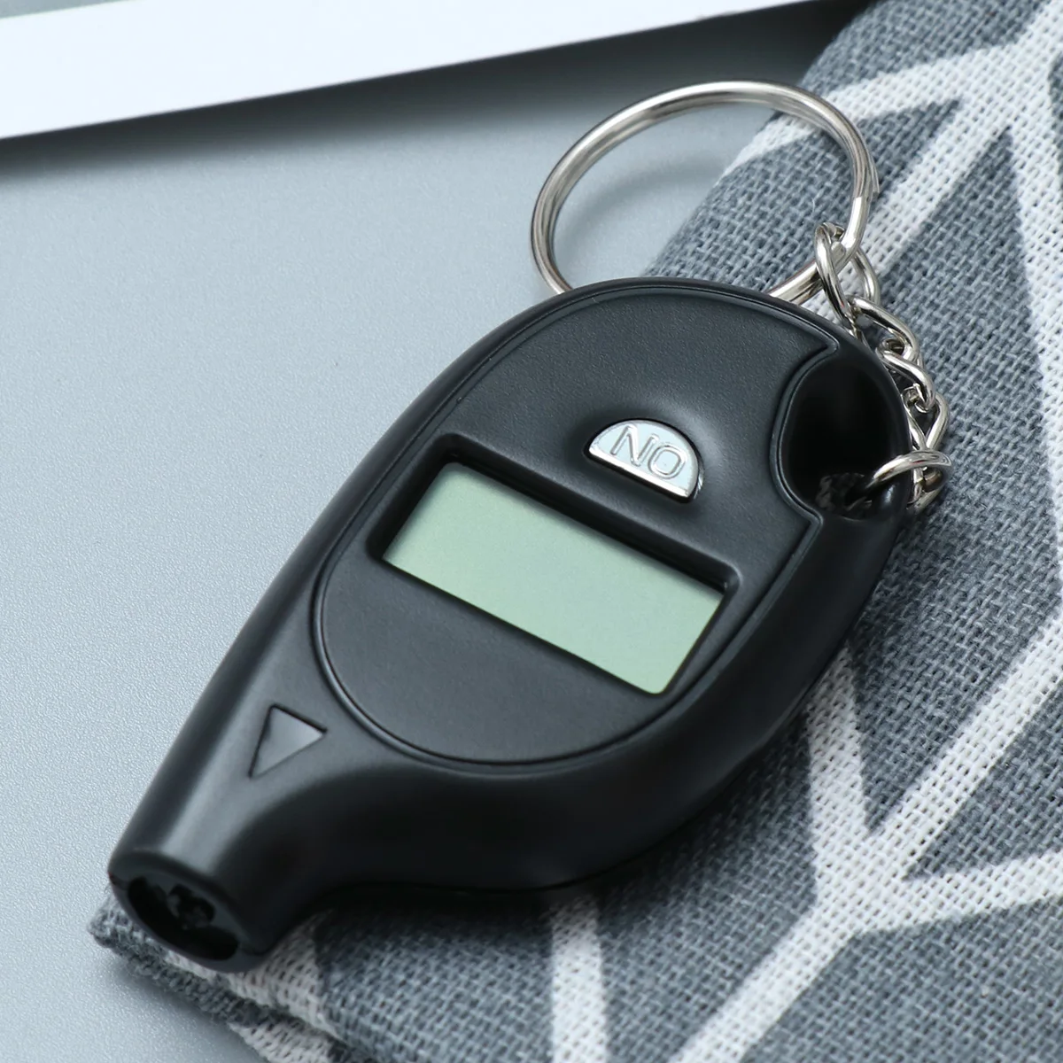 Измеритель давления воздуха в шинах A30 брелок из АБС пластика с ЖК дисплеем для