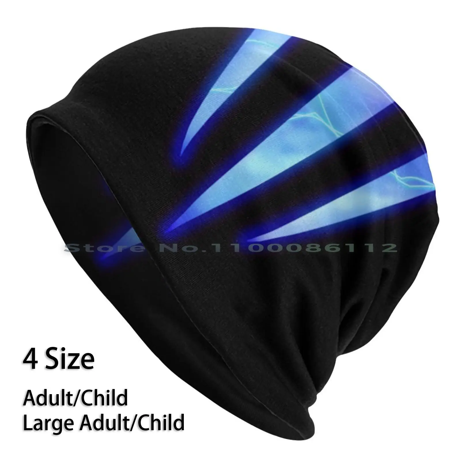 

Omen Valorant Beanies Knit Hat Omen Valorant Lightning Glow Riot Games Monster Fps Video Game Shooter Brimless Knitted Hat