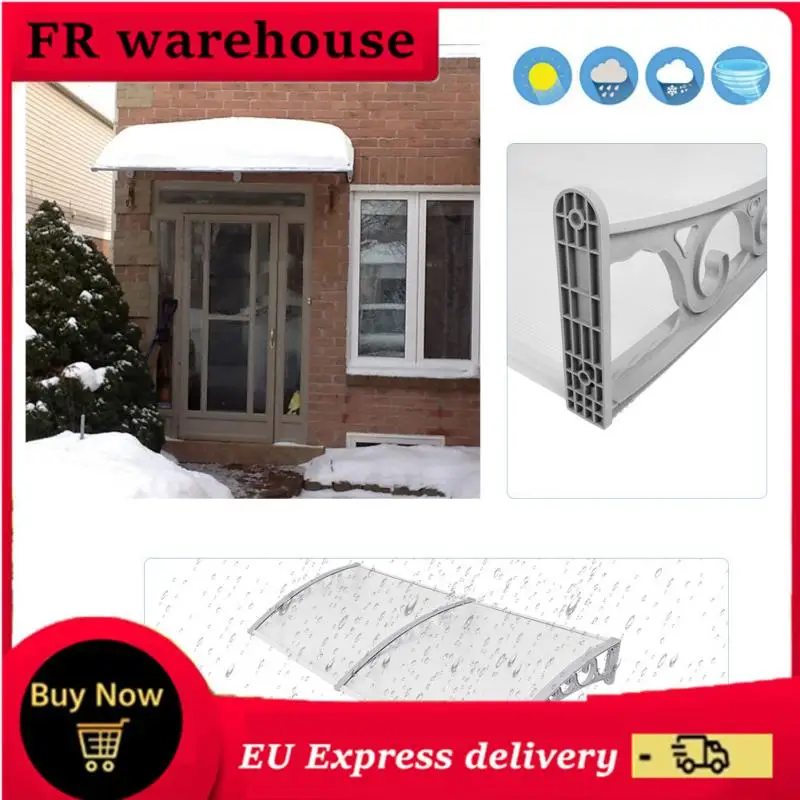 

60x100cm Door & Window Awning For Outdoor Entrance Door-window Canopy Awning Durable Door Canopy Awning Sunshade Wholesale HWC