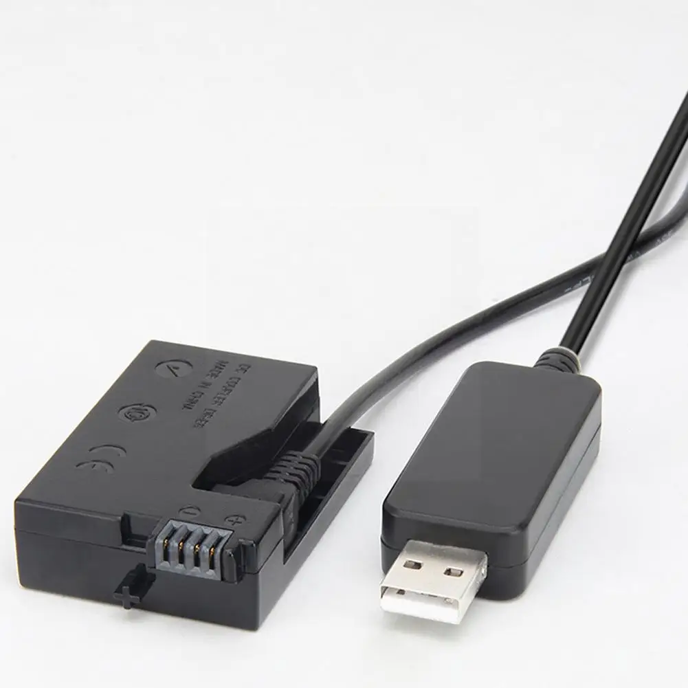 USB Cable Set Power Adapter Drive X5 T2i X6i X4 Coupler Battery DR-E8 Dummy for Canon D9L0 | Электроника