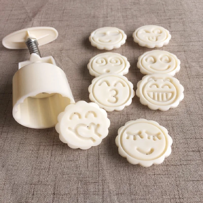 Форма для выпечки сделай сам формочка Заснеженная луна 1 комплект аксессуары