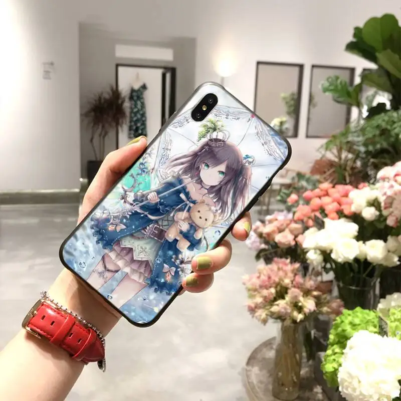 HPCHCJHM Мягкий силиконовый чехол из ТПУ с японским аниме Love Live для iPhone 11 pro XS MAX 8 7 6 6S