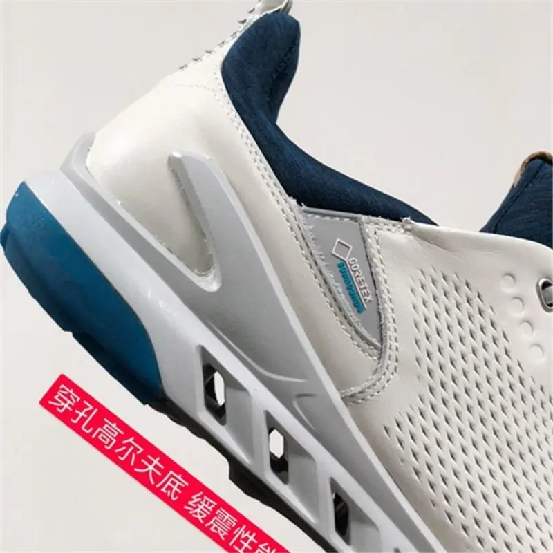 

Genuine Leather Golf Shoes for Men Brand Golf Sport Sneakers Leather Golf Trianing Shoes Men