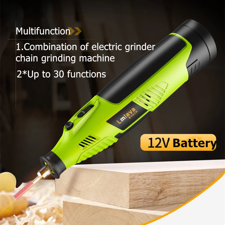 

Multifunctional Grinders Abrasive Tool 55W 20000rpm Cordless Power Grinder Hand Chainsaw Sharpener Electric Chain Saw Grinder