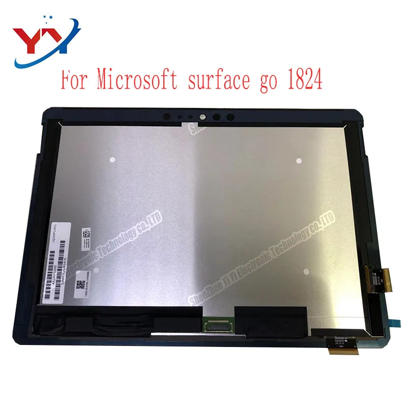 

For Microsoft surface go lcd display touch screen glass sensor digitizer tablet assembly model:1824