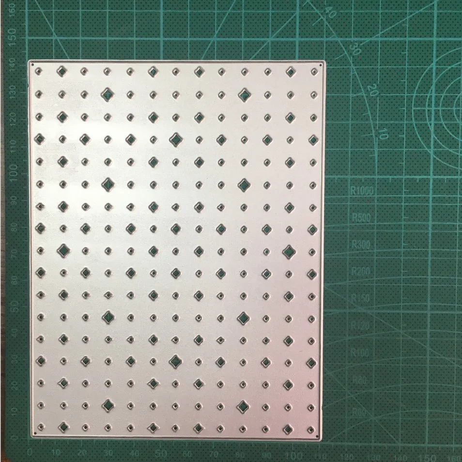 

10.8*13cm rectangle background Metal Cutting Dies for DIY Scrapbooking Album Paper Cards Decorative Crafts Embossing Die Cuts