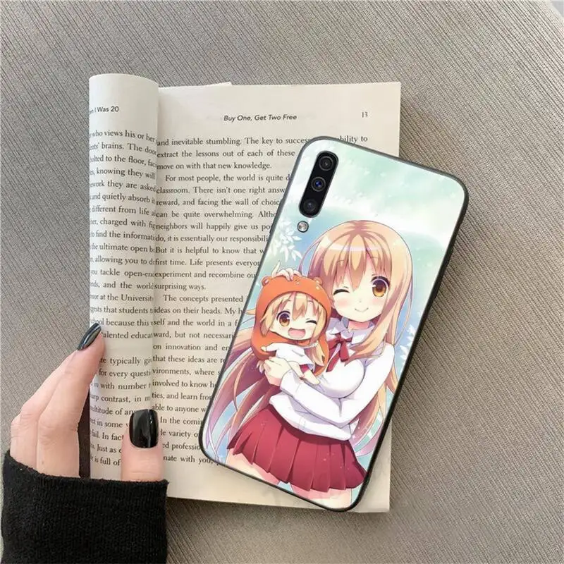

Cute Umaru chan Funda Anime Phone Case For Samsung galaxy S 9 10 20 A 10 21 30 31 40 50 51 71 s note 20 j 4 2018 plus