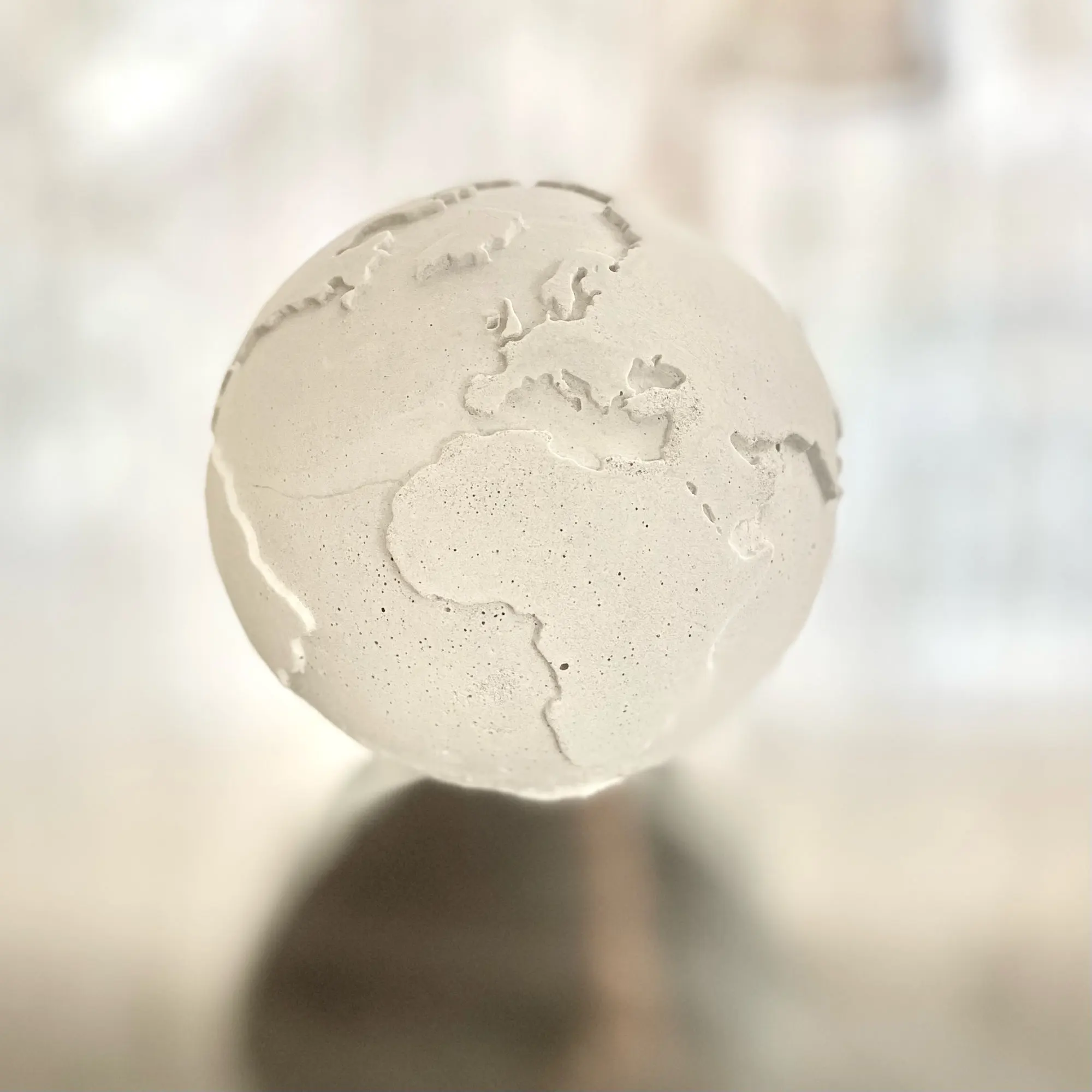 

Concrete Globe Silicone Mold Cement Handmade 3D Mould Desktop Decoration Tool Home Decoration Gypsum Candle Silicone Mold