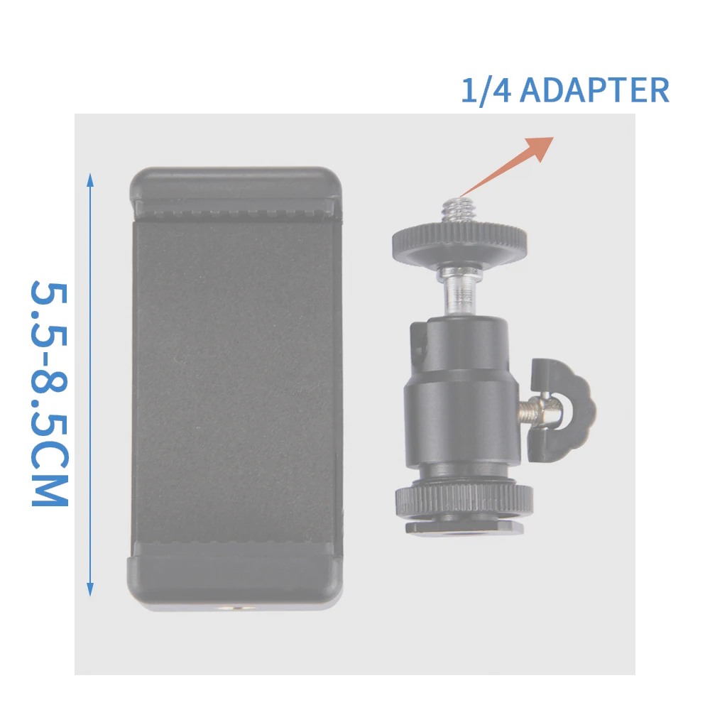 Зеркальными камерами типа Горячий башмак шарнирный держатель + мобильный