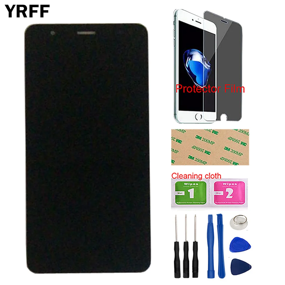 ЖК дисплей 5 ''для Fly Cirrus 9 FS553 FS 553 с сенсорным экраном и дигитайзером экран