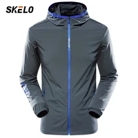 2021 outdoor sports skin clothing sunscreen clothing mens spring and summer anti ultraviolet breathable cycling clothing