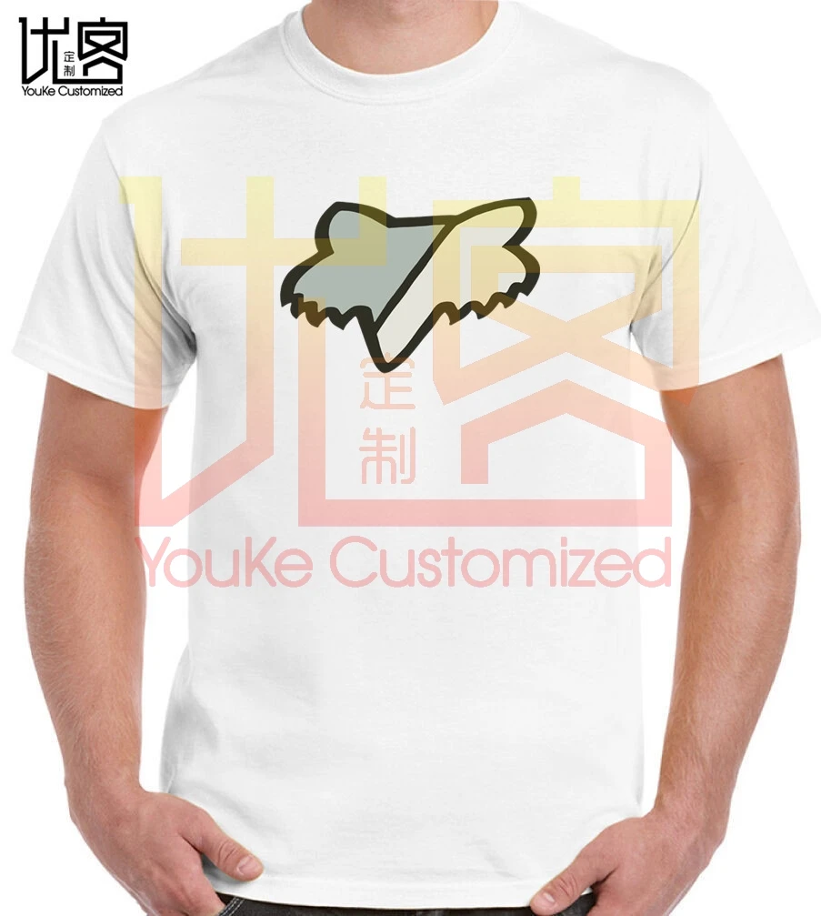 Мужская футболка с логотипом Fox Racinger TeeBlack все размеры s 2019 модная брендовая