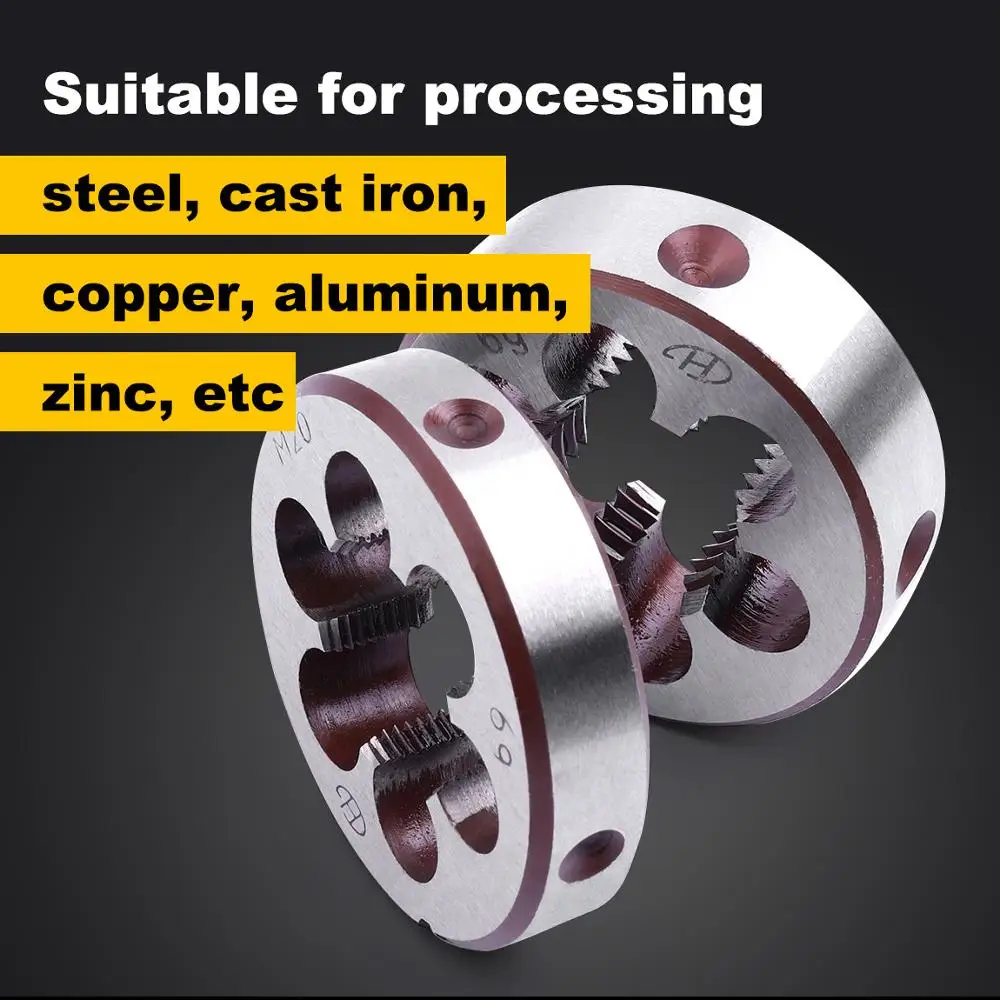 1 шт. профессиональная высококачественная Метрическая резьба Модель M20