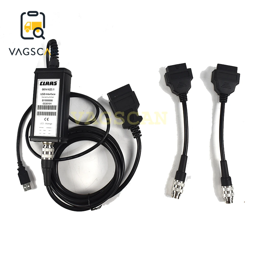 

Agriculture tool For CLAAS SCANNER (CANUSB) Interface Tools CLAAS CDS 7.4.1