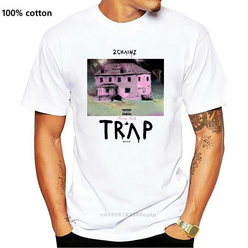2 CHAINZ ловушка альбом Тур RAP хип хоп Музыка Белый Размер S 3XL США размер футболка