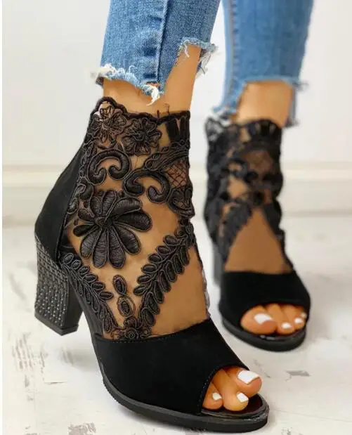 

Туфли-лодочки женские на высоком каблуке, пикантные танцевальные туфли для вечеринки, свадьбы, подиума, модная атмосферная обувь, uo9