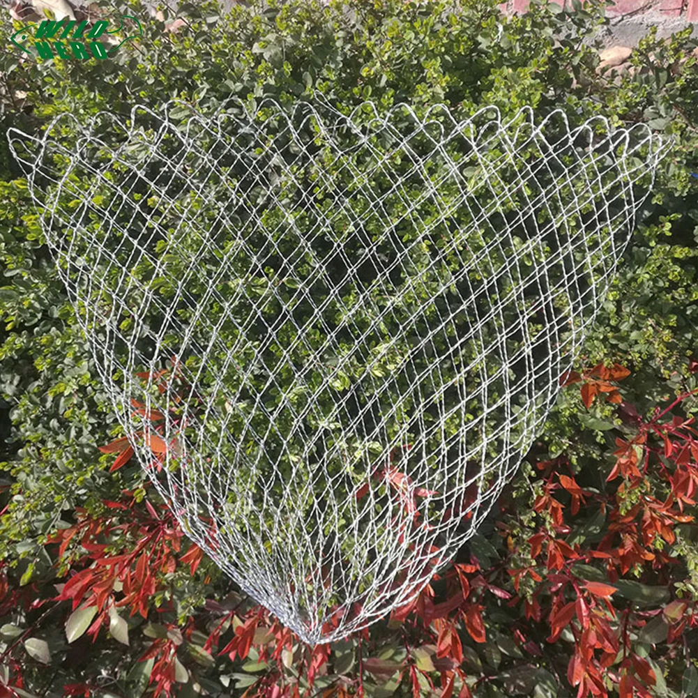 Wildhero Замена рыболовный сачок для сетевязания ромбовидная сеть несколько