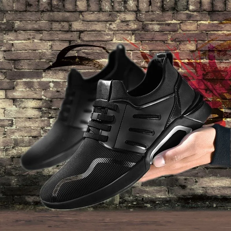 Autumn and Winter New Sports Leisure Shoes Trend Fashion Ins Running Breathable Student Mens Casual S0252 | Обувь