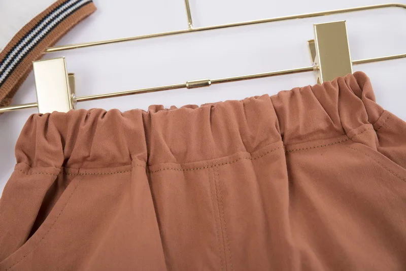 

Boys Summer Clothing Sets Children Cute Cotton T-shirts Shorts 2pcs Tracksuits For Baby Boy Toddler Casual Sports Suits 2021 New