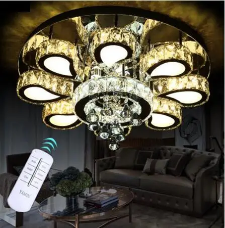 Современные минималистичные светильники для гостиной холла круглые теплые