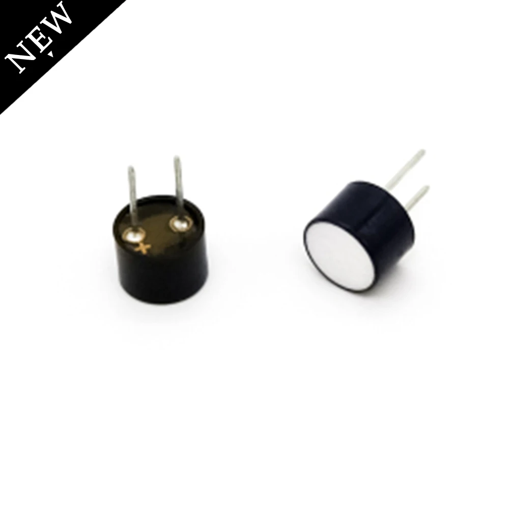 Высокоточный ультразвуковой датчик EU10PIF300H07A Φ10 мм, водонепроницаемый Интегрированный приемопередатчик, диапазон, частота зонда 300 кГц, 1 шт.