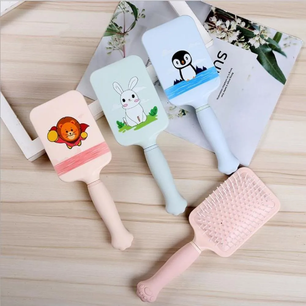 

New Creative Oval Massage Airbag Comb Anti-static Hair Straight Hair Comb Custom Wholesale Beauty Tools