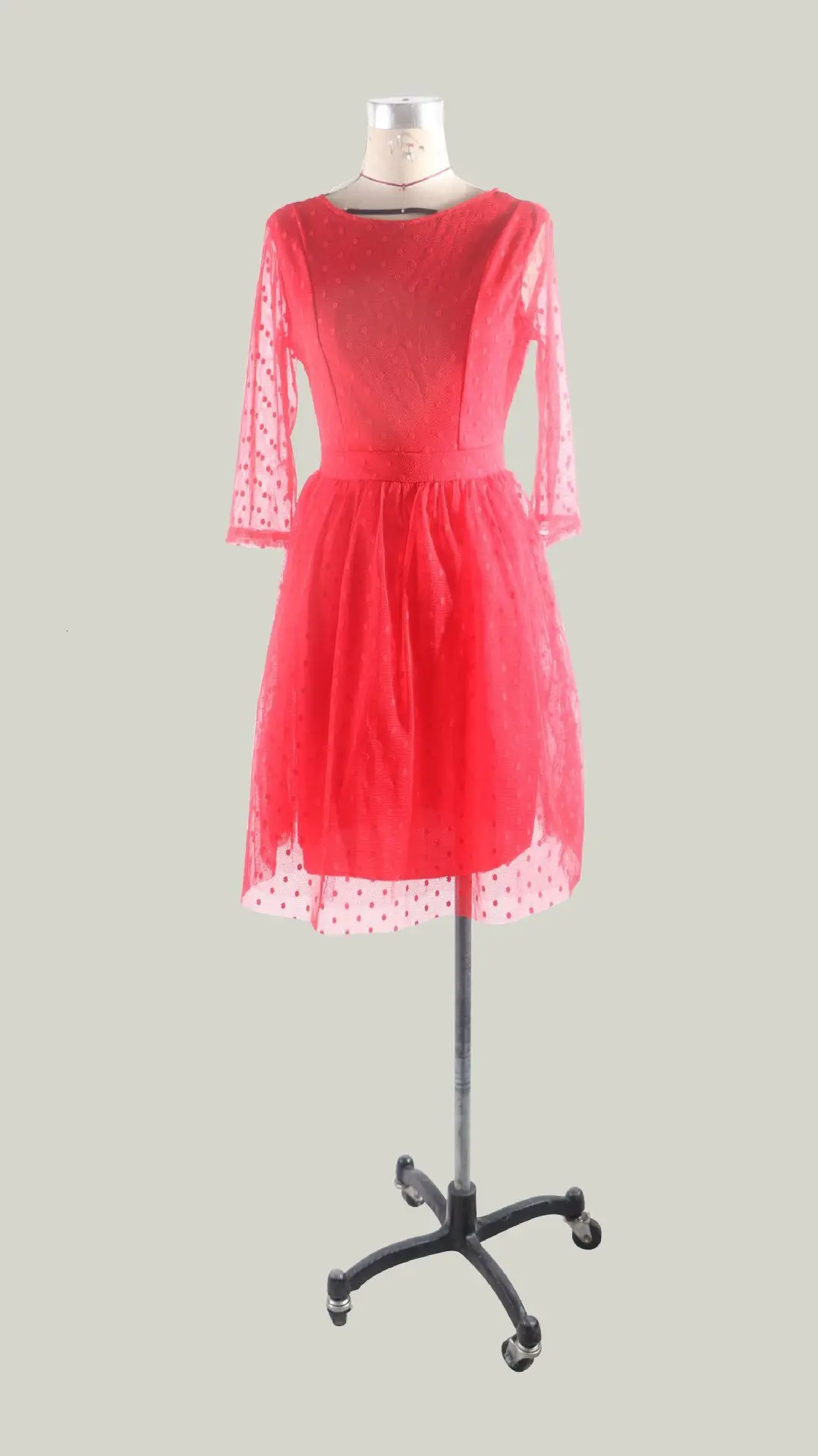 BacklakeGirls Scoop Neck A Line Solid Color Full Sleeves Tulle Mini Cocktail Dresses Backless Women Party Dress 2019 | Свадьбы и