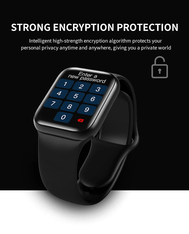 

X12 HW12 Smart Watch Full Touch Fitness Waterproof Bluetooth Rotate Button Smartwatch Clock Heart Rate Monitor Global Version