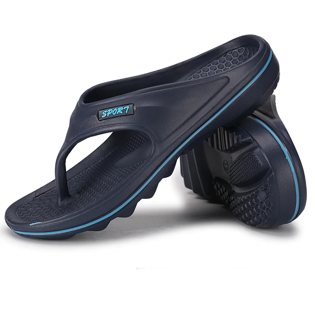 Обувь мужские летние шлепанцы однотонные Вьетнамки домашние шлепанцы|Тапочки| |