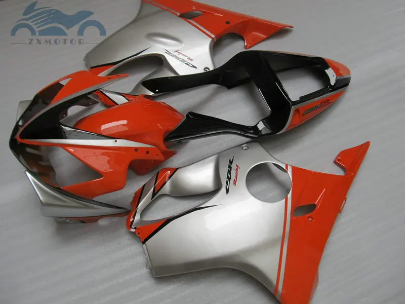 Бесплатная индивидуальная впрыска обтекателя комплект Подходит для Honda CBR 600F4i 2001