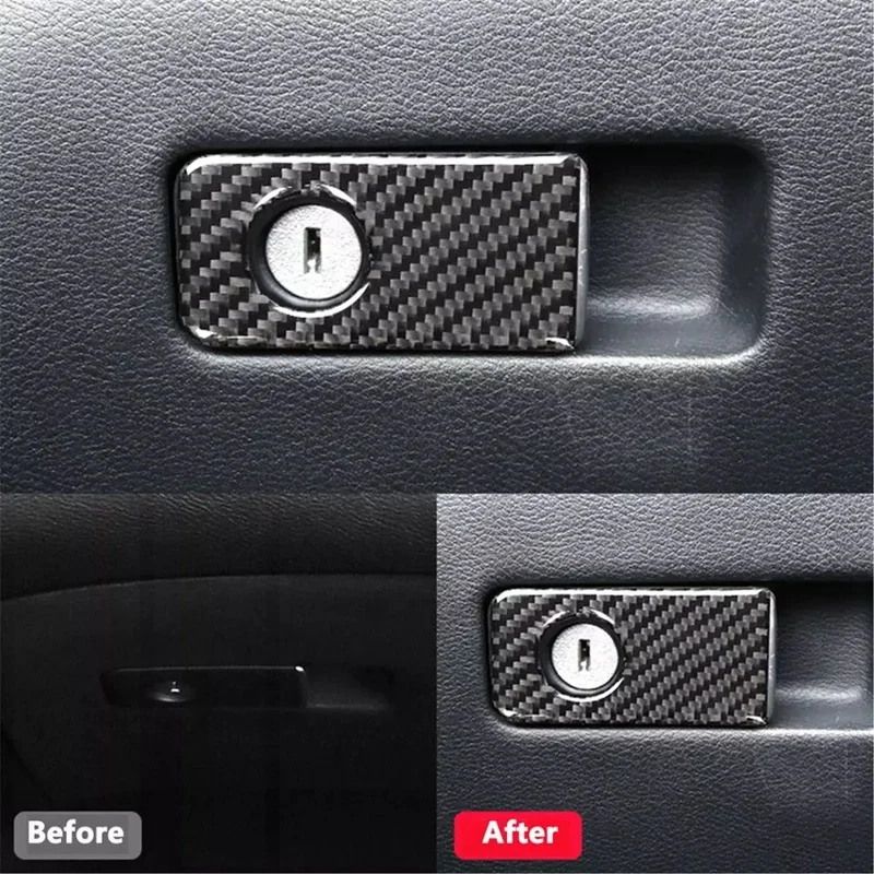 

for Infiniti Q50 Q60 2013-2019 Co-Pilot Handle Cover Grab Bar Sticker Decoration Trim Car Accessories