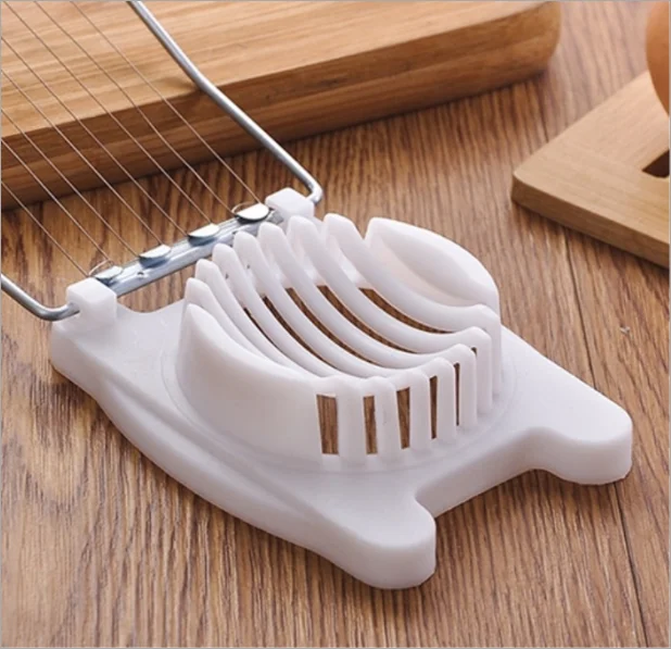 GJ 1PC Egg Cutter Stainless Steel Slicer Strawberry Metal Multifunctional Tomato Kitchen | Дом и сад