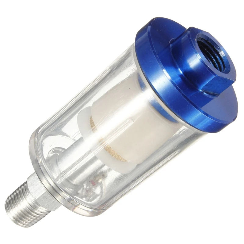 Аэрограф для воздушной линии миниатюрный фильтр водяная ловушка очистки воды