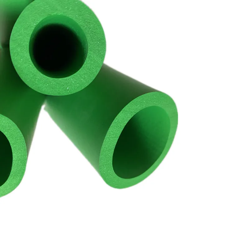 Губка для фитнеса Green Whit 18/22/25/28/32 мм (внутренний диаметр) 30/32/35/38 (внешний 1 м ручек