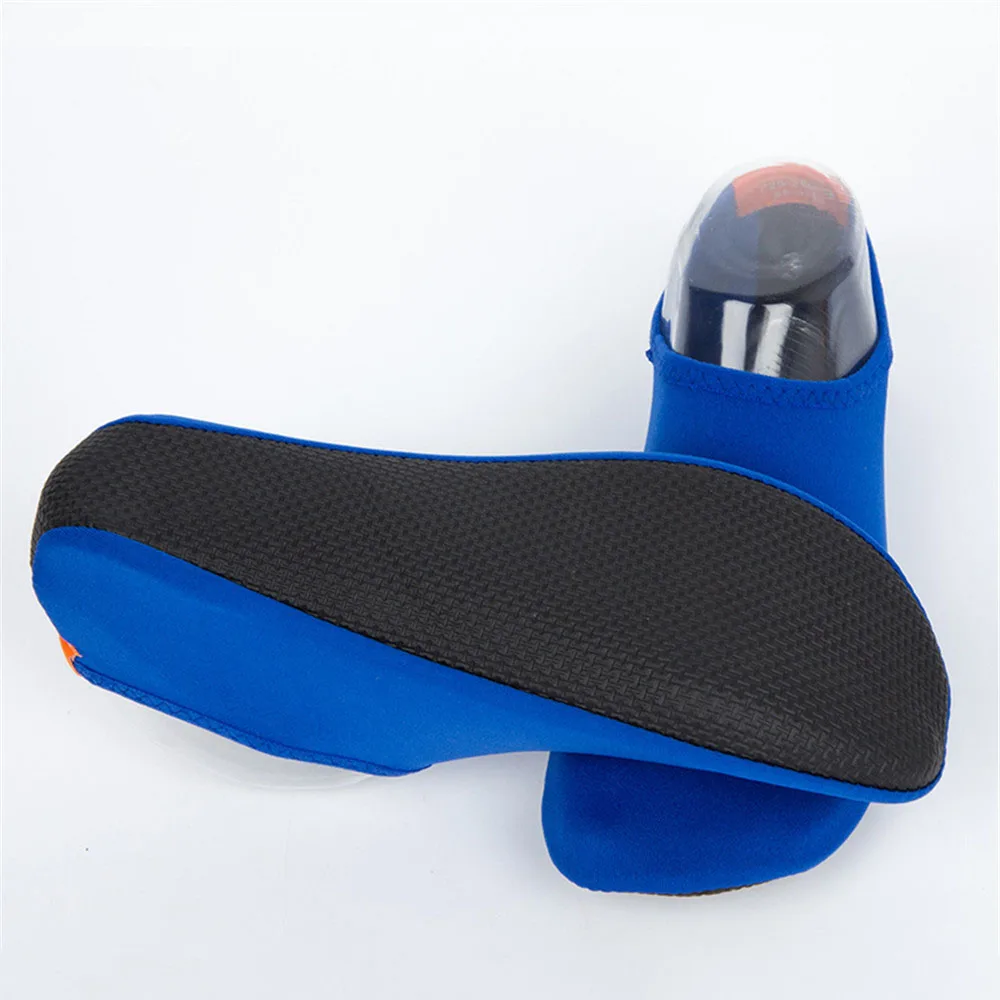 

Beach Swimming Socks Water Socks Anti-Slip Swim Surfing Diving Underwater Beach Shoes Swimming Fins Flippers for Kids Men Women