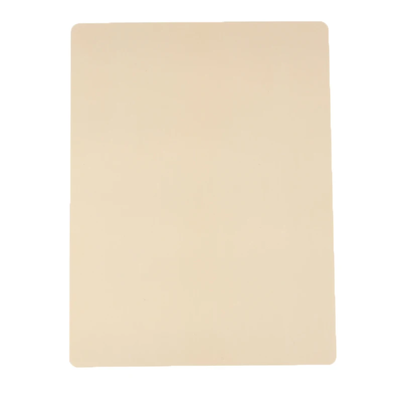 Резиновая тренировочная кожа для татуировки искусственные накладные брови